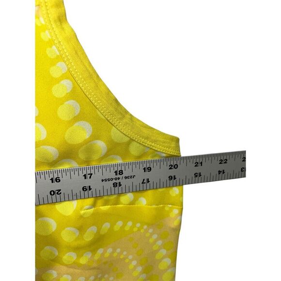 Cabi Sunbeam Cami Electric Women's Top Size Medium Yellow Summer Vibrant - Picture 6 of 8